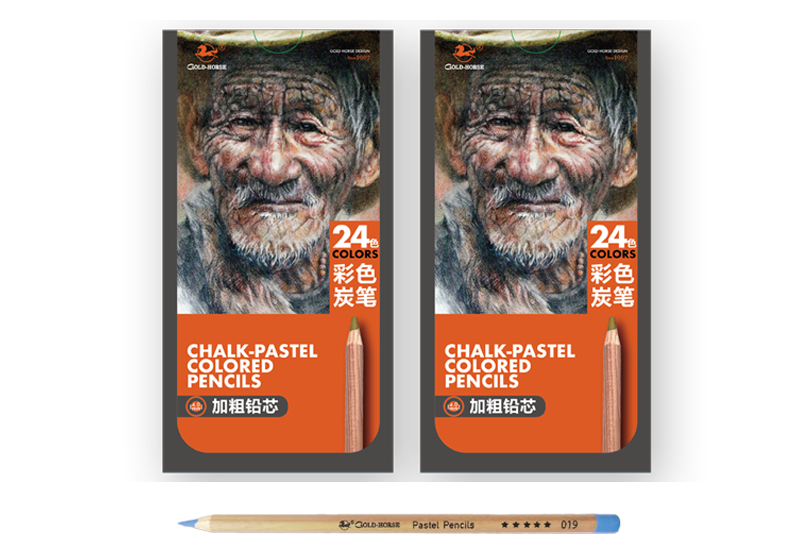 彩色炭笔